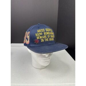 Akoo Surplus SnapBack Hat Beware Of Snakes In The Grass Fashion Embroidered